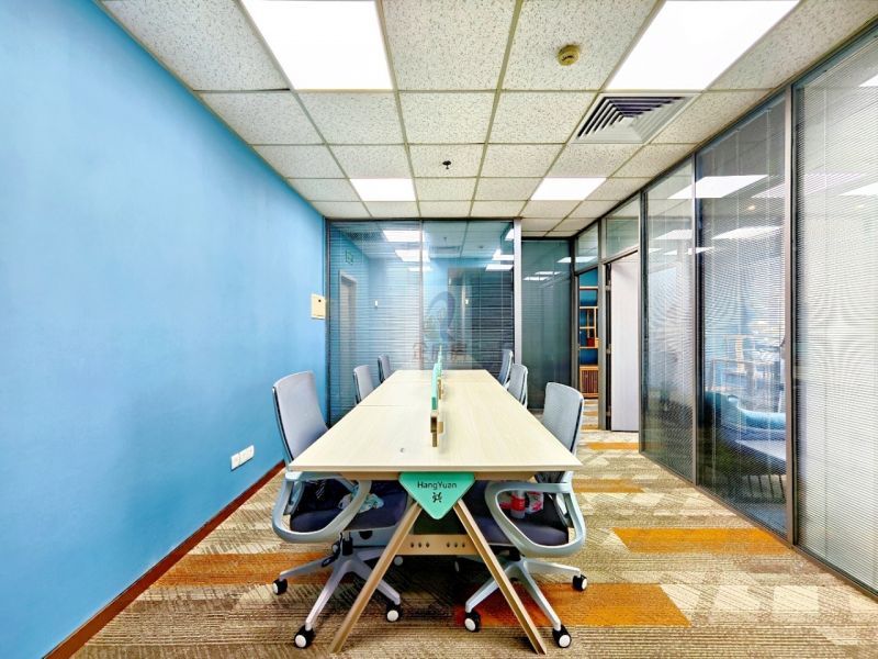 中国红街以及美林大厦