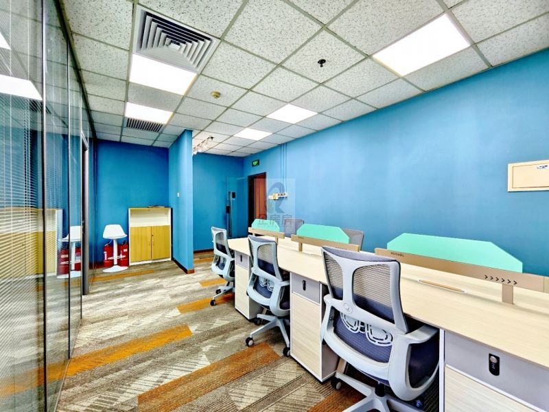 中国红街以及美林大厦