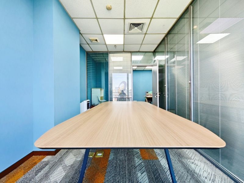 中国红街以及美林大厦