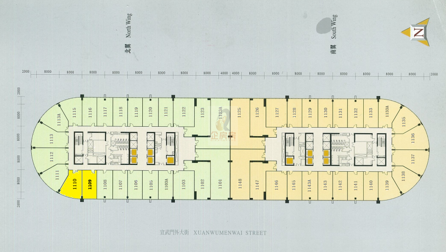 北京庄胜广场写字楼