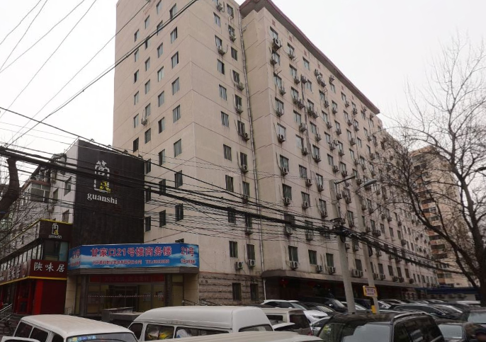 甘家口21号商务楼
