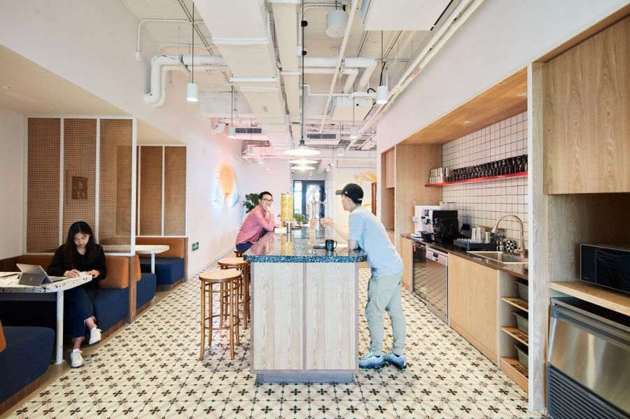 wework（隆福寺街95号）隆福文创园