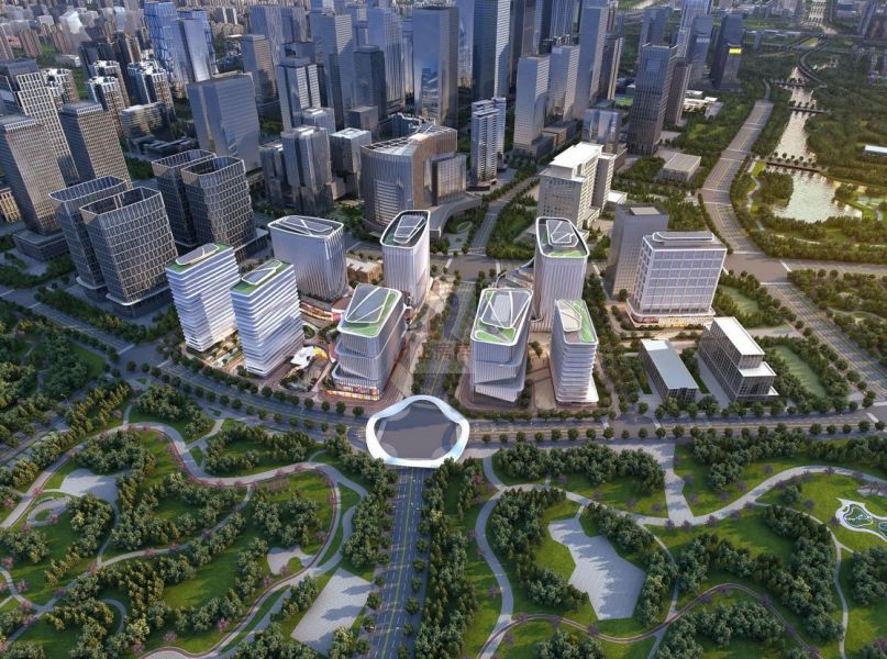 丽泽数字金融科技示范园&nbsp;