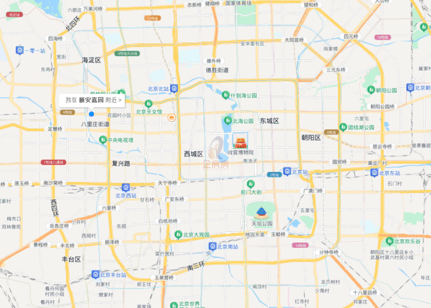 五棵松西翠路独栋
